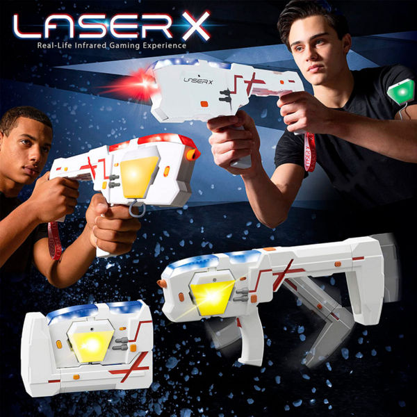 Игровой набор для лазерных боев Laser X Pro 2.0