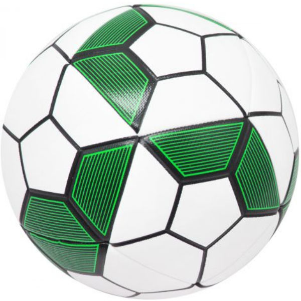 Мяч футбольный, зеленый sv-102-1-A
