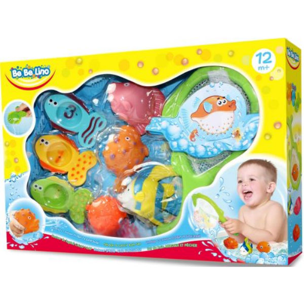 Набор игрушек для ванной "Рыбалка" 57113