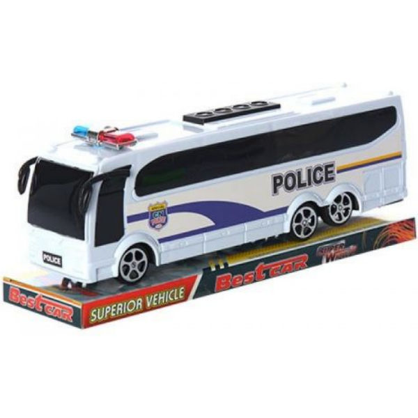 Автобус полицейский, инерционный 818-5
