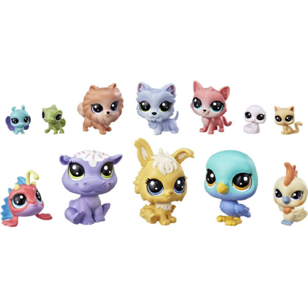 Игровой набор Hasbro Littlest Pet Shop коллекция петов "Счастливая дюжина- капкейки" (E3034_E5161)