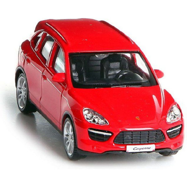Игрушка RMZ City Машинка Porsche Cayenne Turbo красный (444012-1)
