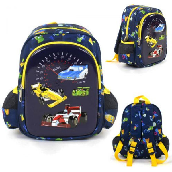 Рюкзак шкільний "Машинки" C43702