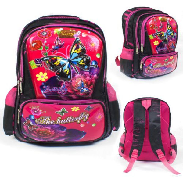 Рюкзак шкільний "Метелики" C43505