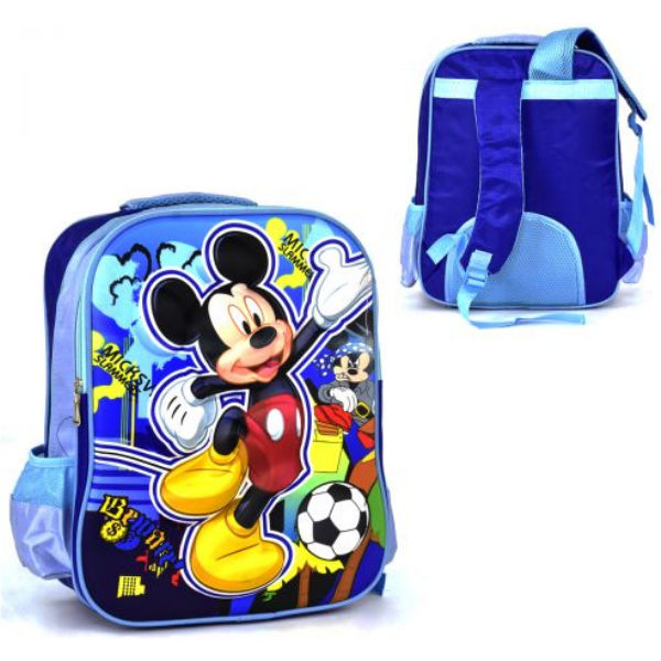 Шкільний рюкзак "Міккі Маус" з об'ємним малюнком N00241
