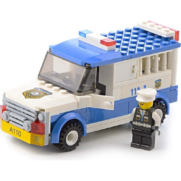 Конструктор полиция фургон IM523