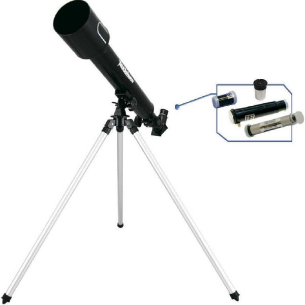 Астрономический телескоп в кейсе EASTCOLIGHT (увеличение в 375 раз)