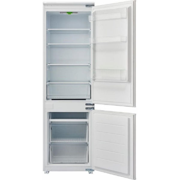 Холодильник встраиваемый Snaige RF29SM-Y60021X/ комби / 177 см./А+/274 л/статика/механическое упр/белый