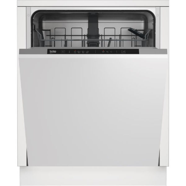 Встраиваемая посудомоечная машина Beko DIN34322 - 60 см./13 компл./4 прогр /А++