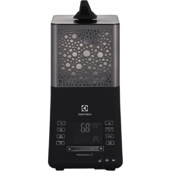 Зволожувач повітря Electrolux EHU-3810D ультразвукової, 6.3 л, 50м2, іонізатор, аромакапсула, чорний