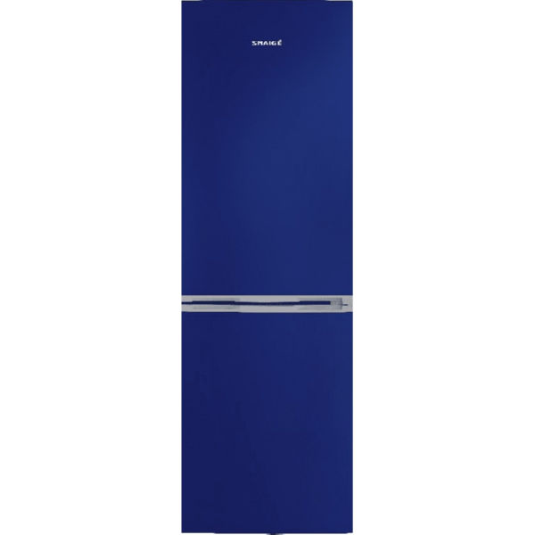 Холодильник Snaige RF56SM-S5CI21/185х60х65/комби/319 л./холод- автоматич/морозилка-статика/А+/синий