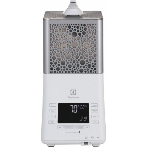 Зволожувач повітря Electrolux EHU-3815D ультразвукової, 6.3 л, 50м2, іонізатор, аромакапсула, білий