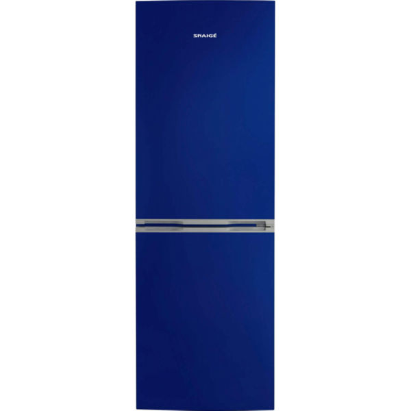 Холодильник Snaige RF53SM-S5CI210/176х60х65/комби/296 л./ статика/А+/синий