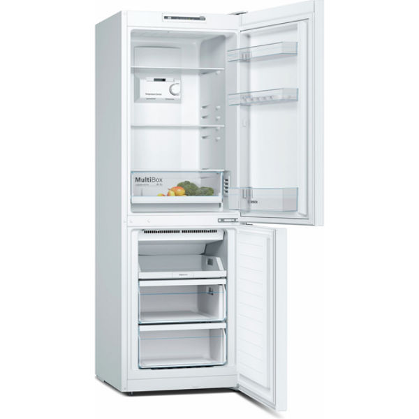 Холодильник Bosch KGN33NW206 с нижней морозильной камерой - 176x60x65/279 л/No Frost/А+/белый