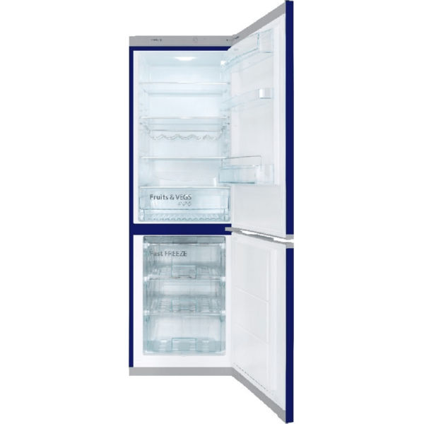 Холодильник Snaige RF56SM-S5CI21/185х60х65/комби/319 л./холод- автоматич/морозилка-статика/А+/синий