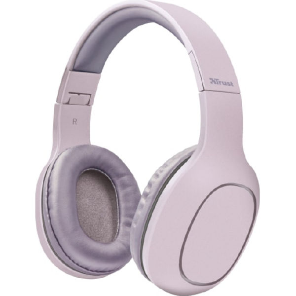 Наушники Trust Dona Wireless On-Ear Mic Pink