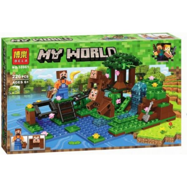 Конструктор "My World Minecraft: Дресирувальник", 226 дет 10961