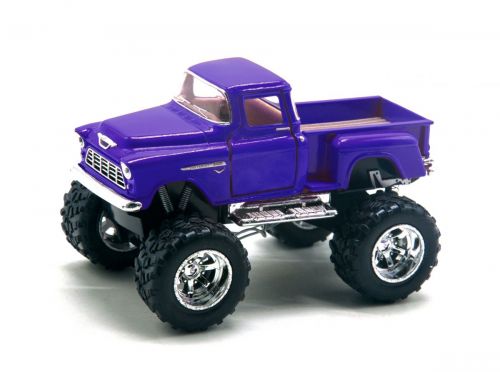 Машинка KINSMART Chevy Stepside Off-Road (синяя) KT5330WB