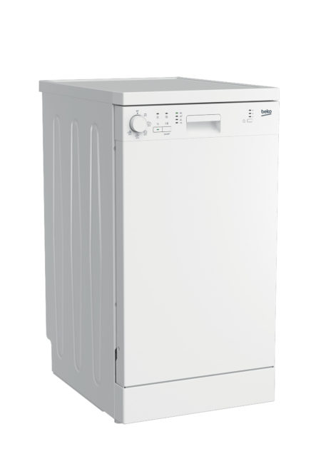 Отдельно стоящая посудомоечная машина Beko DFS05013W - 45 см./10 компл./5 програм/А+/белый