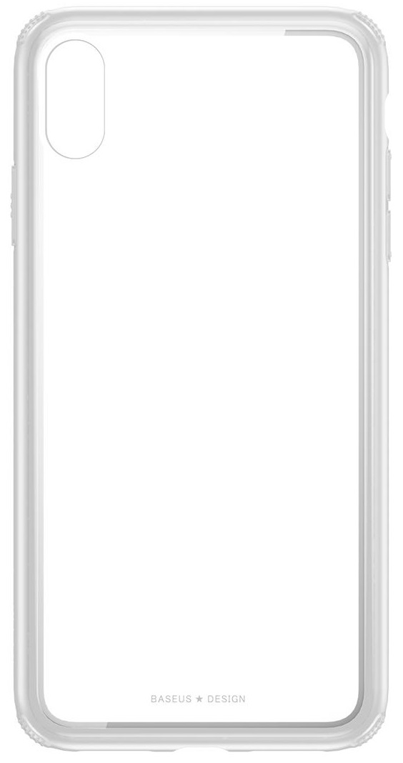 Чехол Baseus для iPhone XS See-through , White