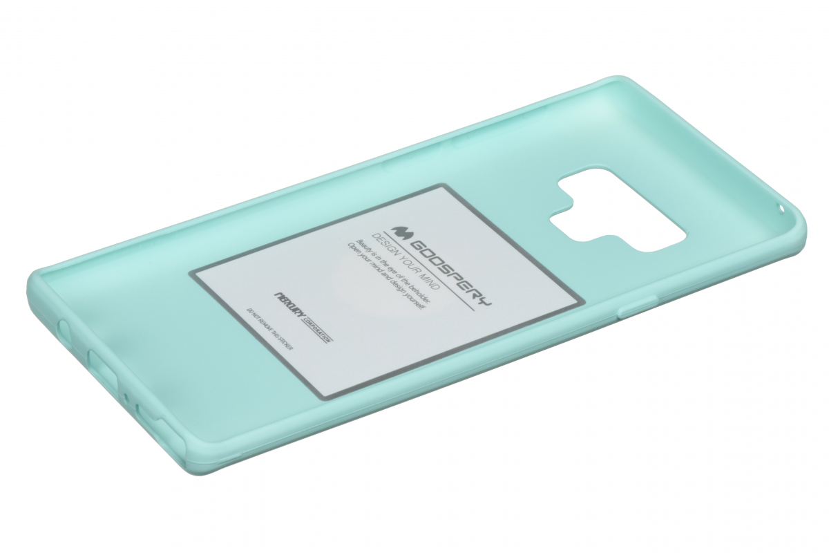 Чехол Goospery для Samsung Galaxy Note 9, SF Jelly, MINT