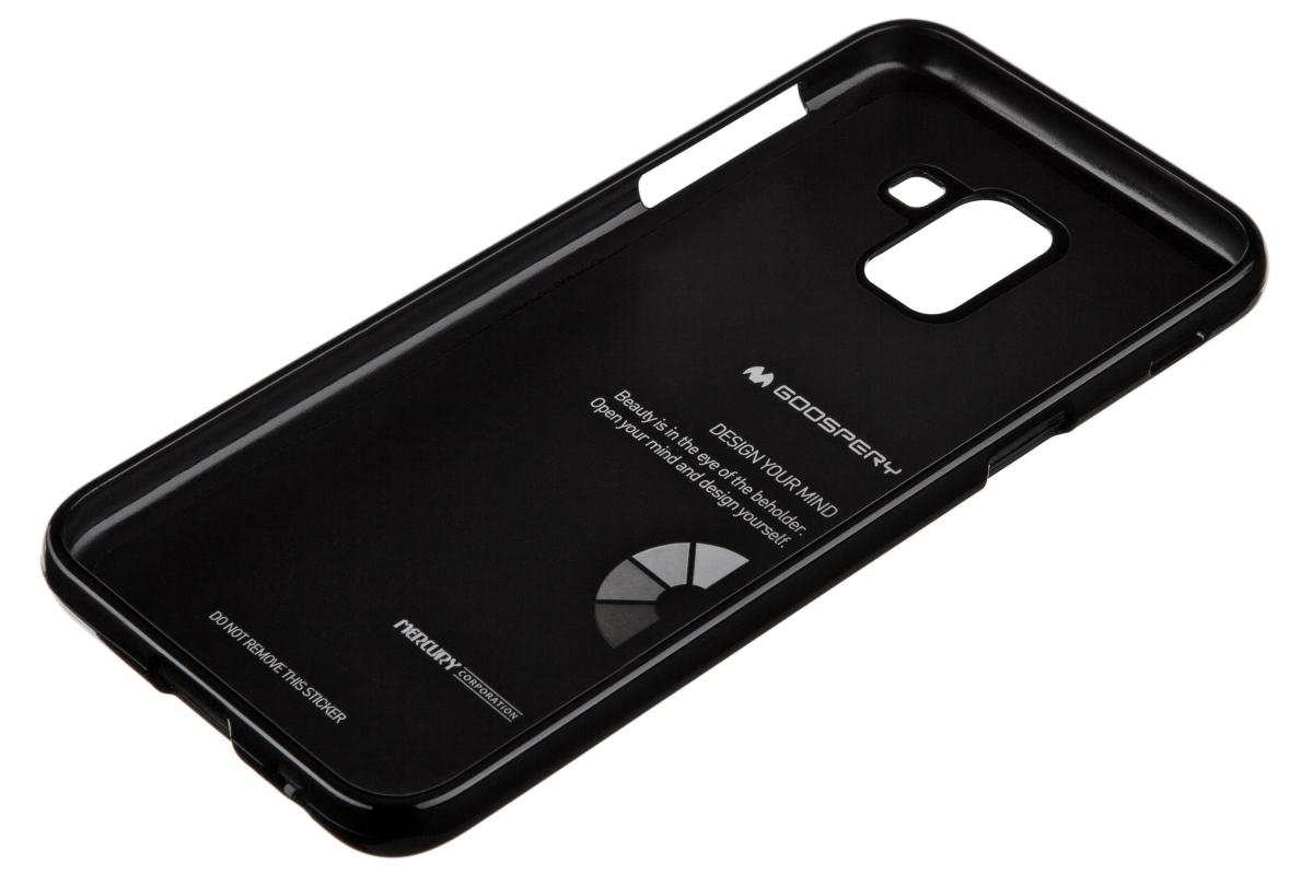 Чехол Goospery для Samsung Galaxy J6 (J600), Jelly Case, BLACK