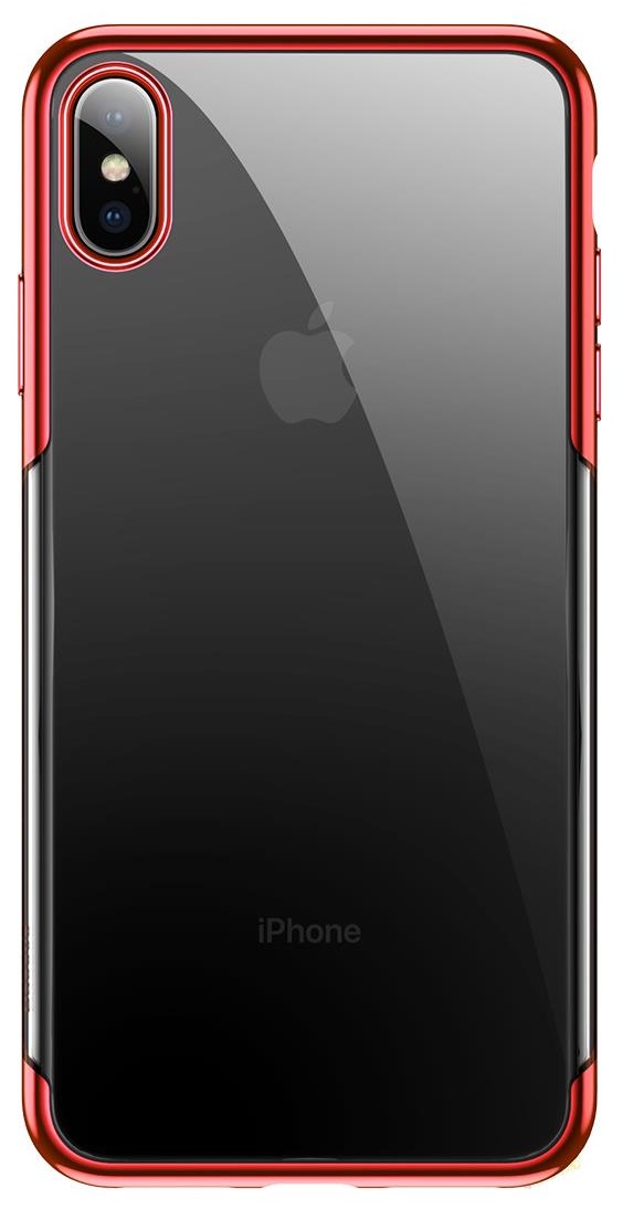 Чехол Baseus для iPhone XS Max Glitter , Red