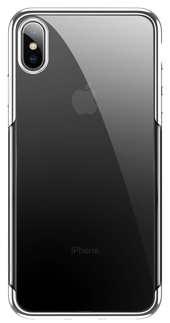 Чехол Baseus для iPhone XS Max Glitter , White