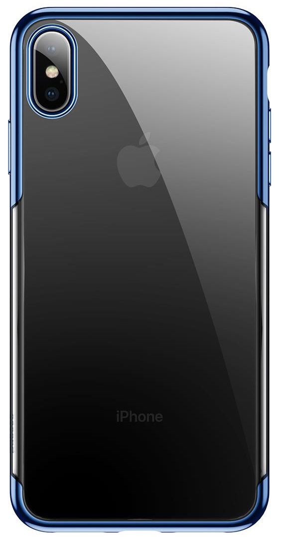 Чехол Baseus для iPhone XS Max Glitter , Blue