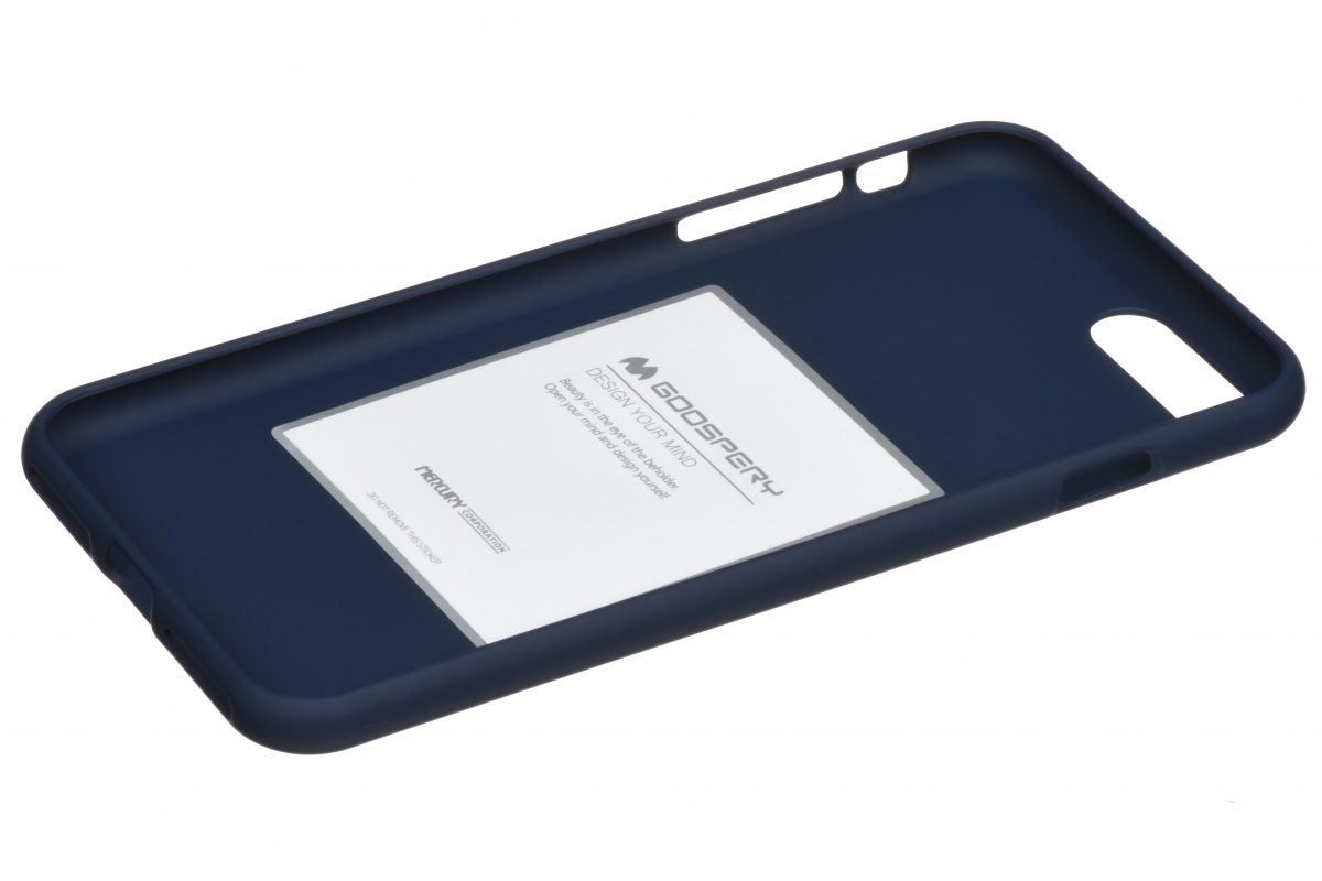 Чехол Goospery для Apple iPhone 7/8 Plus, SF Jelly, MIDNIGHT BLUE