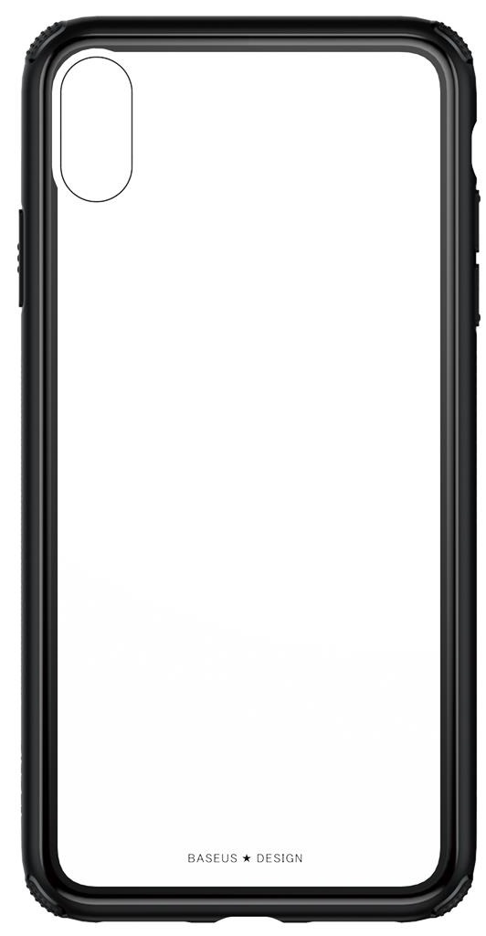 Чехол Baseus для iPhone XS Max See-through , Black