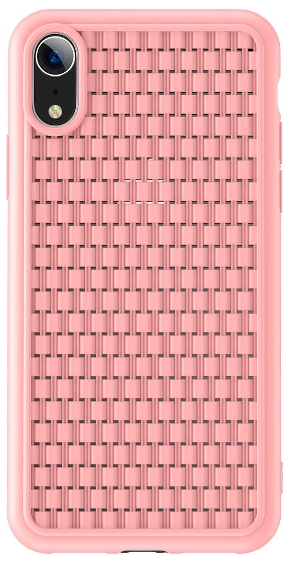 Чехол Baseus для iPhone XR BV Case, Pink