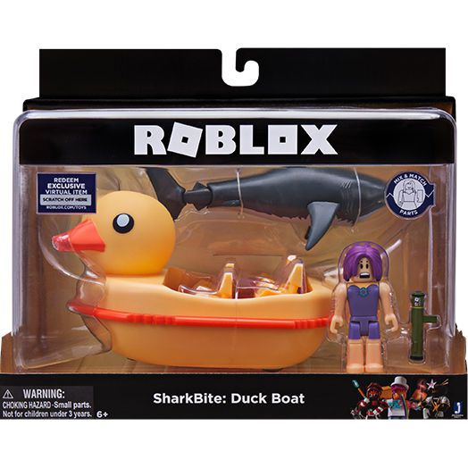 Роблокс: Утиная лодка: акулий укус | Roblox: sharkbite: duck boat