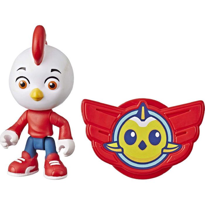 Фигурка Род Отважные Птенцы красный, Top wing Hasbro