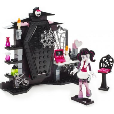 Игровой набор Mega Bloks Комната Дракулауры Monster High