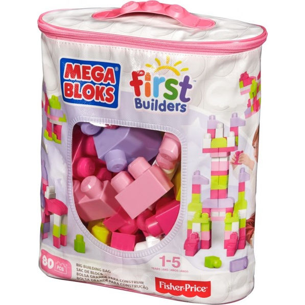 Большой конструктор для малышей mega bloks dch62