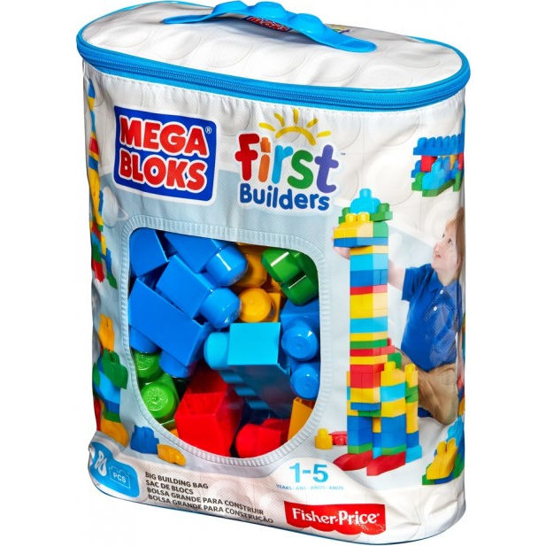 Конструктор для малышей от 1 года mega bloks dch63