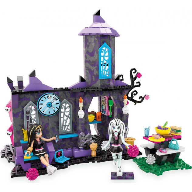 Конструктор Школьная страшнотерия Monster High Mega Bloks