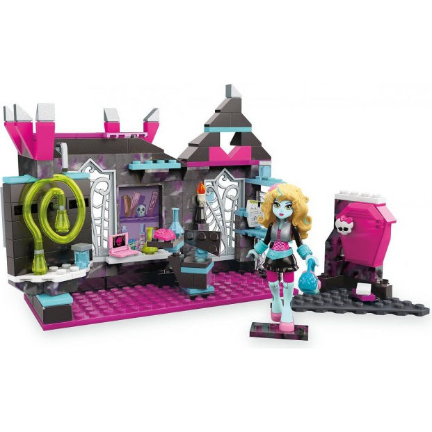 Конструктор Урок укусологии Monster High Mega Bloks