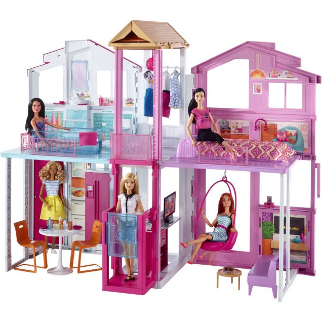 Городской дом Barbie Малибу