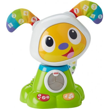 Танцующий щенок робота БиБо (рус.) Fisher-Price