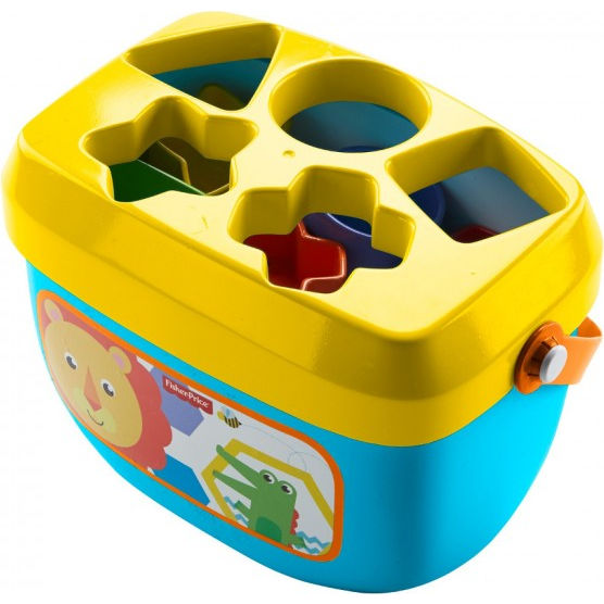 Ведерко с кубиками Яркое Fisher-Price