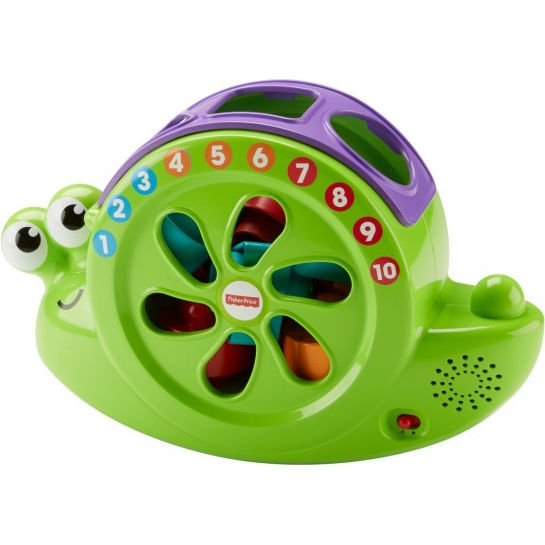 Музыкальный сортер Улитка обновл. Fisher-Price