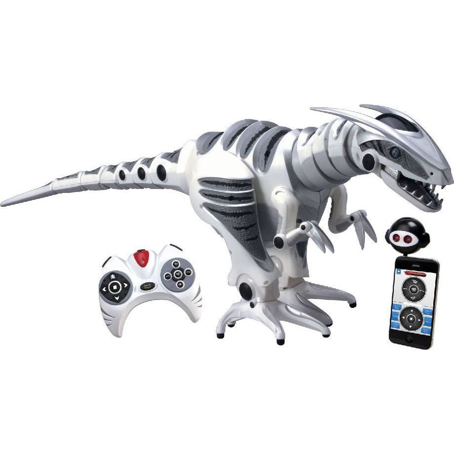 Робот динозавр на радиоуправлении Roboraptor X